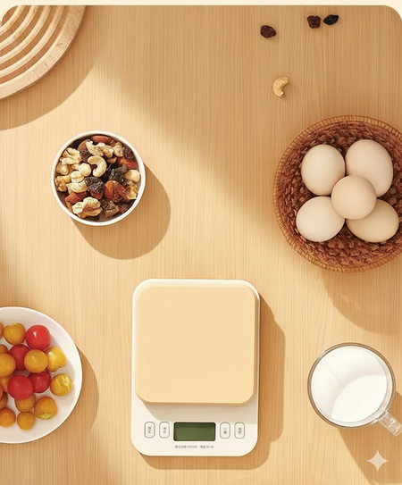 mini portable kitchen scale image 4