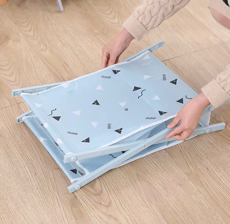 Foldable Laundry Clothes Storage Bucket - image 5