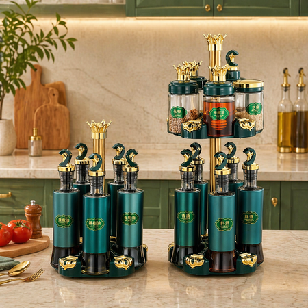 Luxury Spice Organizer Stand - Image 2