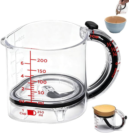 4 in 1 adjustable measuring cup image 2