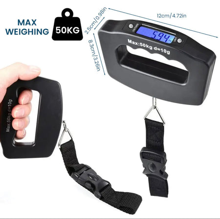 Portable Luggage Scale with LCD Display - image 5