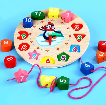 Kids Time Learning Clock - image 2