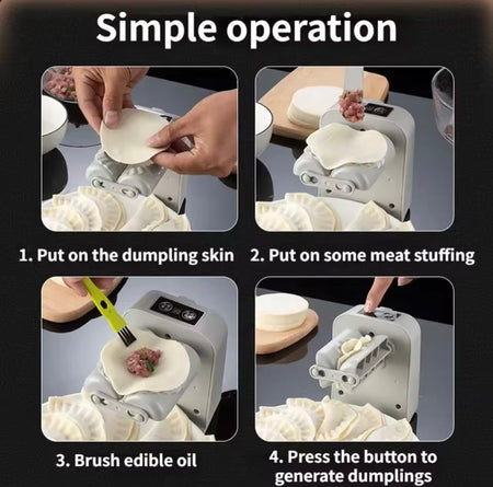 electric dumpling maker image 5