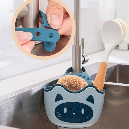 Faucet Hanging Sponge Holder - image 4