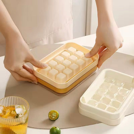 15 grid ice cube container image 3