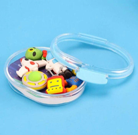 Creative Cartoon Design Eraser Box - image 1