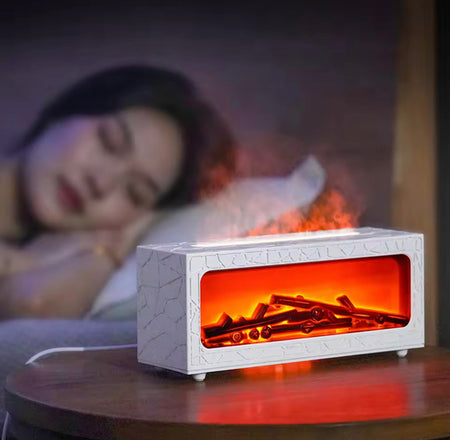 led fireplace flame diffuser image 4