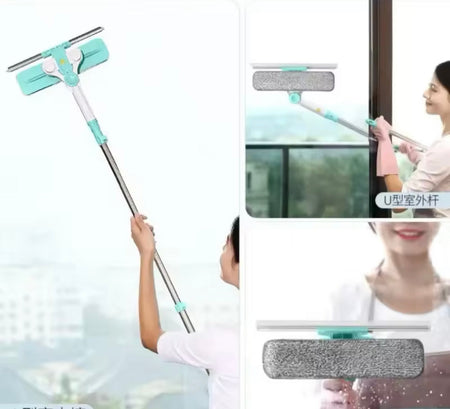 U-Shaped Window Glass Cleaner - image 2