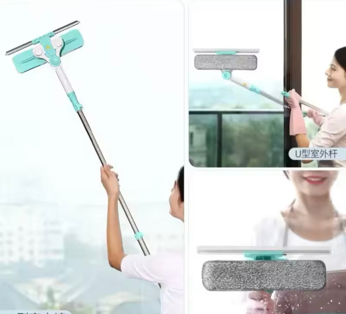 U-Shaped Window Glass Cleaner - image 2