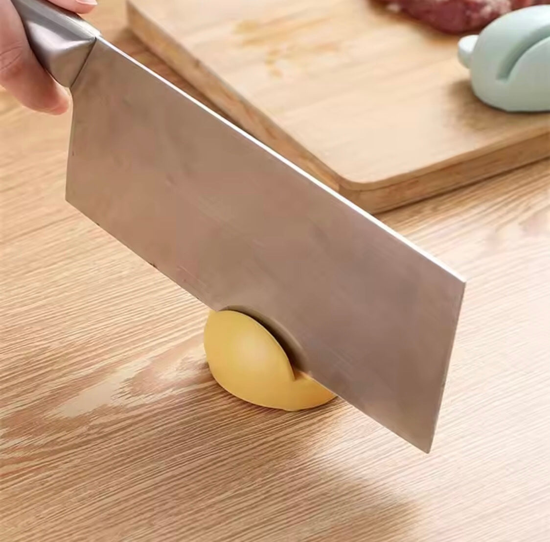 Cartoon Bear Manual Knife Sharpener - image 3