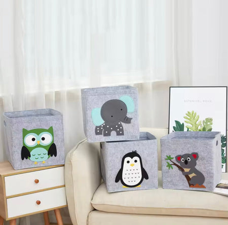 Kids Cartoon Storage Bags - Image 3