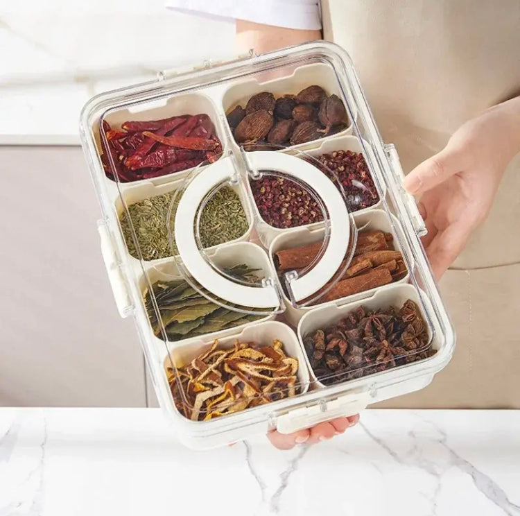 portable spice box food container main image