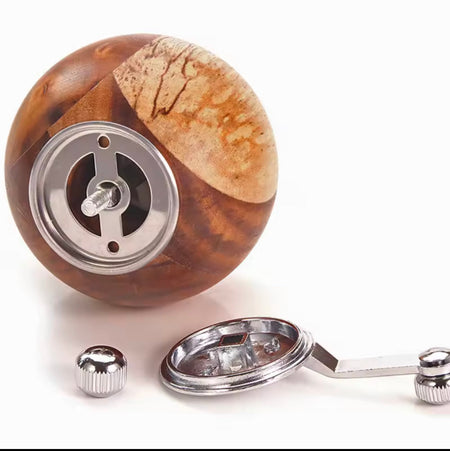 Solid Wood Pepper Grinder - Image 3