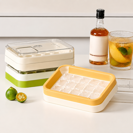 15 grid ice cube container image 2