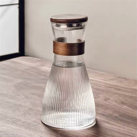 japanese style glass and jug set image 3