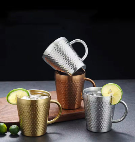 Stainless Steel Coffee Cup - Image 2