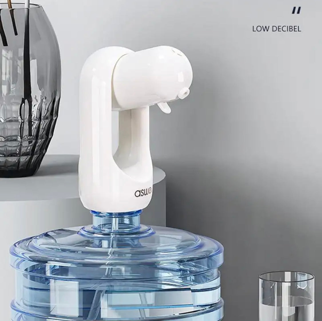 Electric Water Bottle Pump Dispenser - image 2