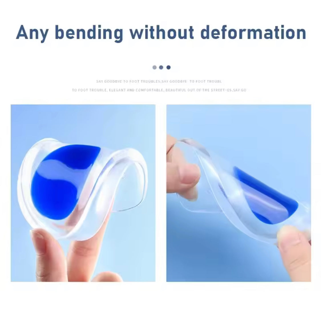 Silicone Gel Soft Insole Cushion - image 6