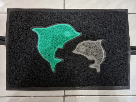 dolphin and footprint doormats image 5