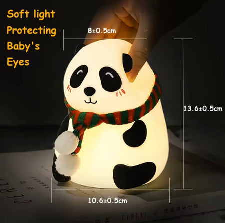 Cute Panda Night Light Lamp - Image 4