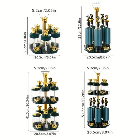 Luxury Spice Organizer Stand - Image 4