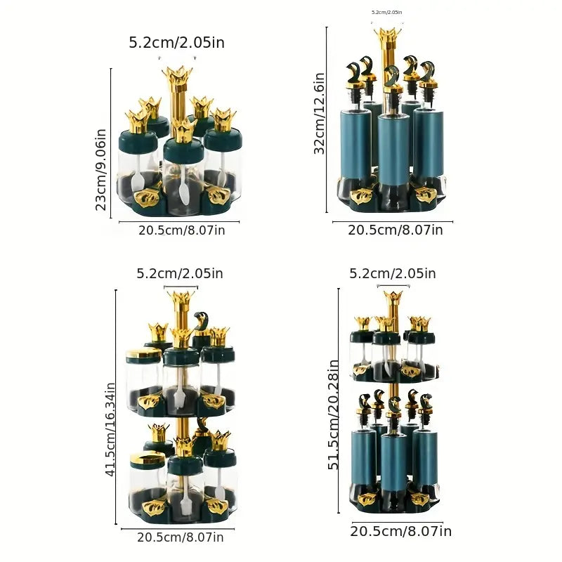 luxury spice organizer stand image 4