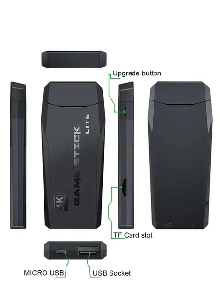 Wireless 4K Video Game Console - image 4