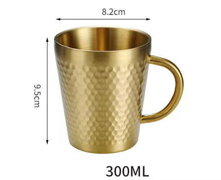 Stainless Steel Coffee Cup - Image 3