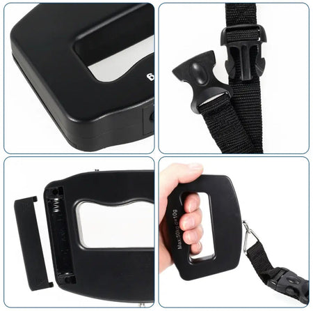 Portable Luggage Scale with LCD Display - image 4