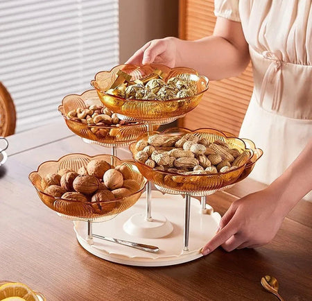 Rotating Luxury Fruit Tray - Image 3