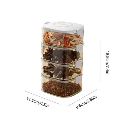 korean design spices mini container image 8