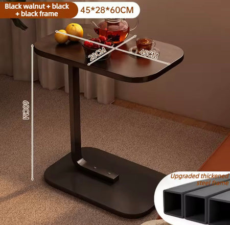 multifunctional wooden beside sofa tables image 7
