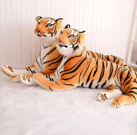 Cute Tiger Plush Toy - Image 3