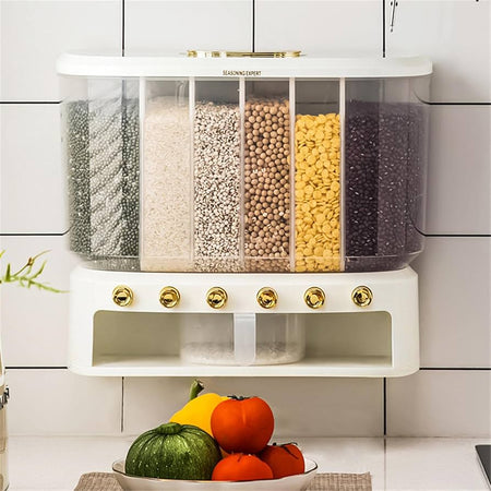 10kg wall mounted cereal dispenser image 4
