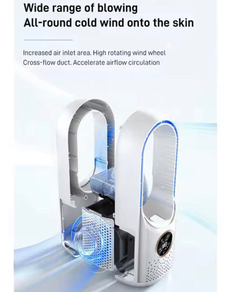 adjustable portable air cooling fan image 4
