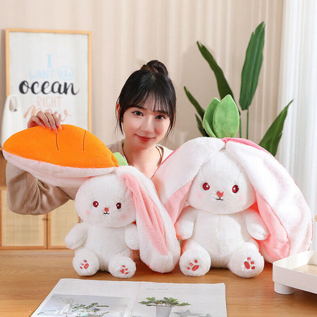 Adorable Cute Bunny/Rabbit Plush Soft Toy Large (35CM)