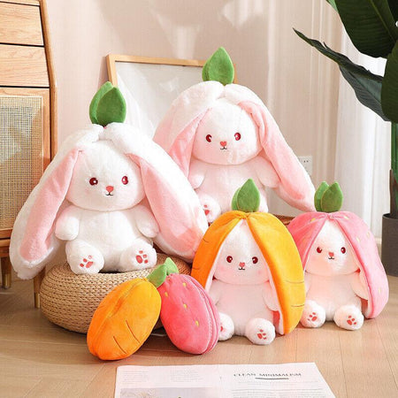 Adorable Cute Bunny/Rabbit Plush Soft Toy Large (35CM)