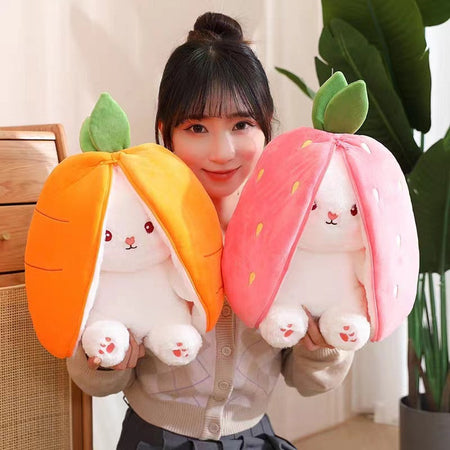 Adorable Cute Bunny/Rabbit Plush Soft Toy Large (35CM)