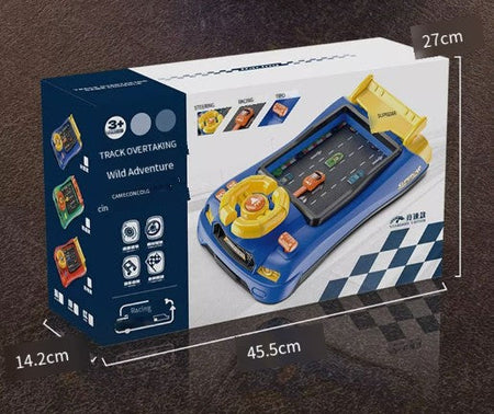 Adventure Racing Game Console Simulation Car Driving Steering Wheel Toy