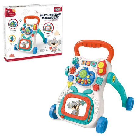 Aiyingle Multifunctional Walking Car Activity Walker