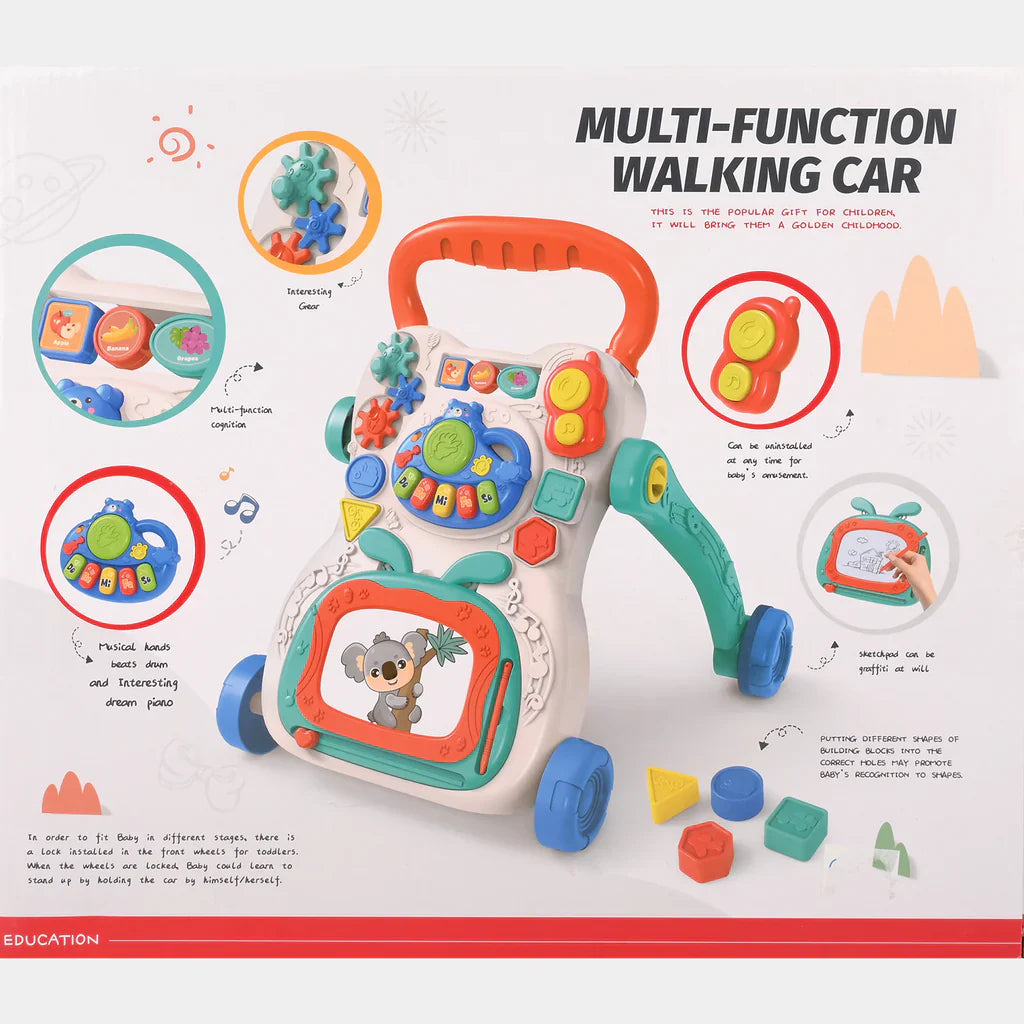 Aiyingle Multifunctional Walking Car Activity Walker