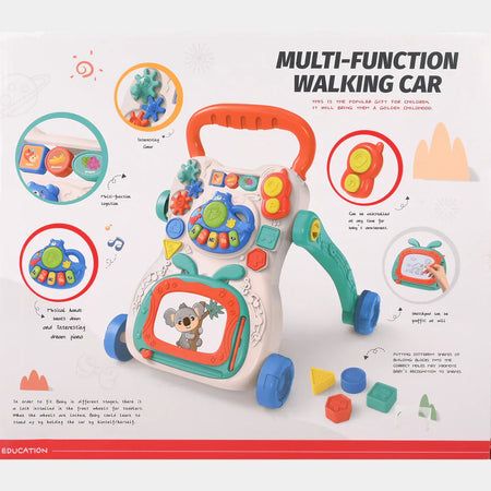 Aiyingle Multifunctional Walking Car Activity Walker