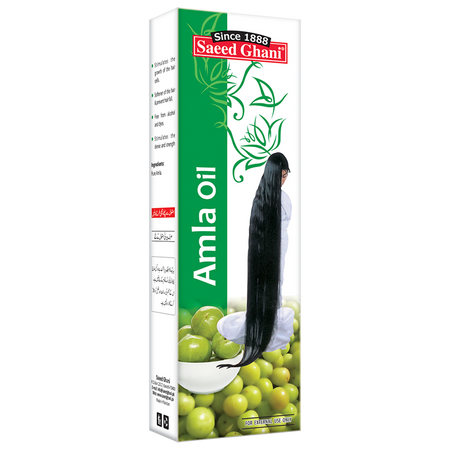 Saeed Ghani Amla Oil Main Image