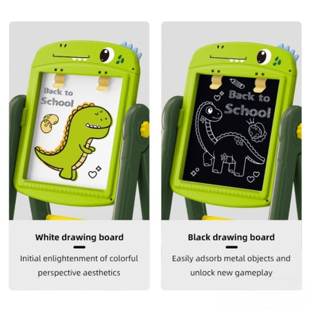 Artist Painter Double Sided Drawing Easel Board Green