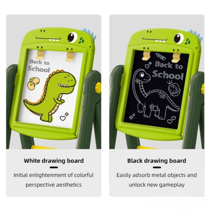 Artist Painter Double Sided Drawing Easel Board Green