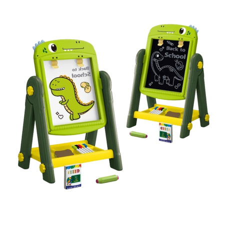 Artist Painter Double Sided Drawing Easel Board Green
