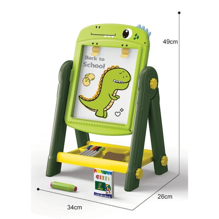 Artist Painter Double Sided Drawing Easel Board Green