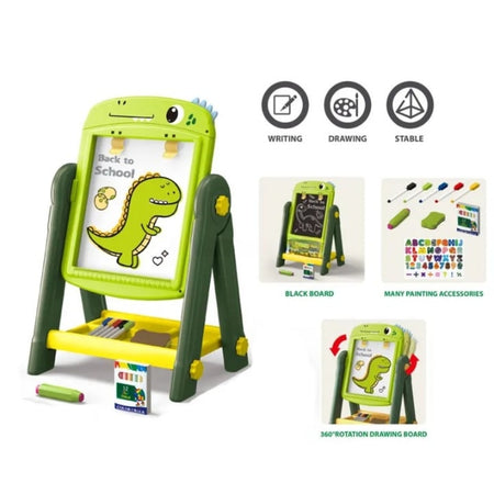 Artist Painter Double Sided Drawing Easel Board Green
