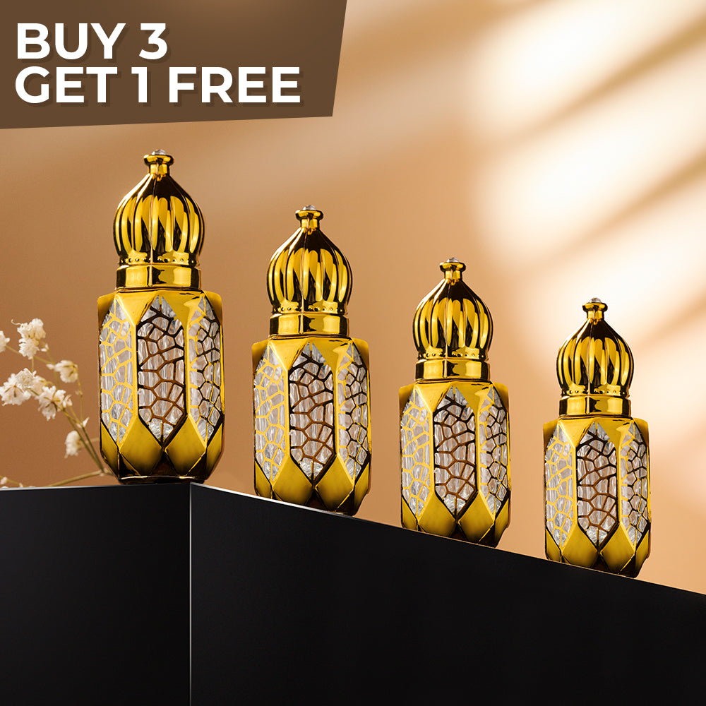 Bundle of 4 Attars at the price of 3 image 2