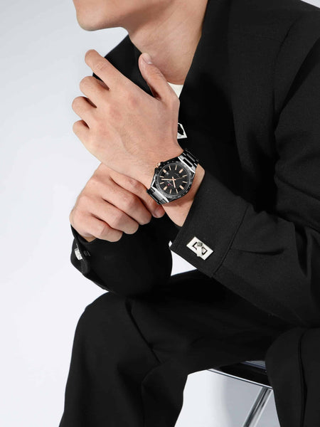 Naviforce NF 9266 Textured Dial Watch image 3